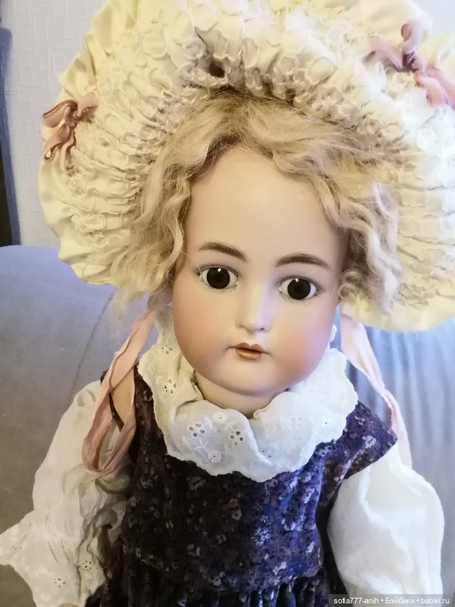 Антикварная немецкая кукла фабрики Kammer Reinhardt (фото 2)