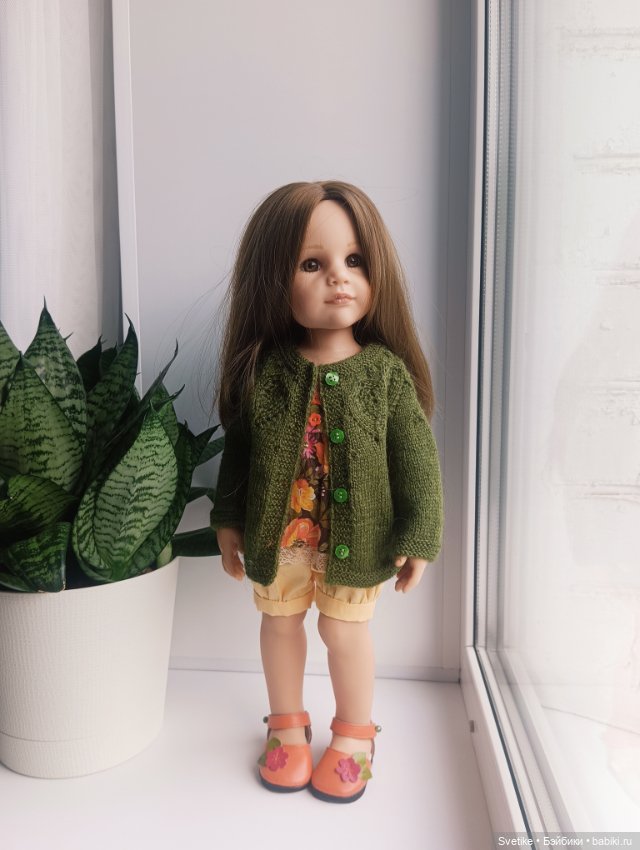 Комплект одежды с обувью "Зелëный" (фото 3)