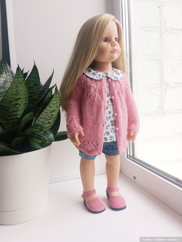 Комплект одежды с обувью "Розовый" (фото 2)