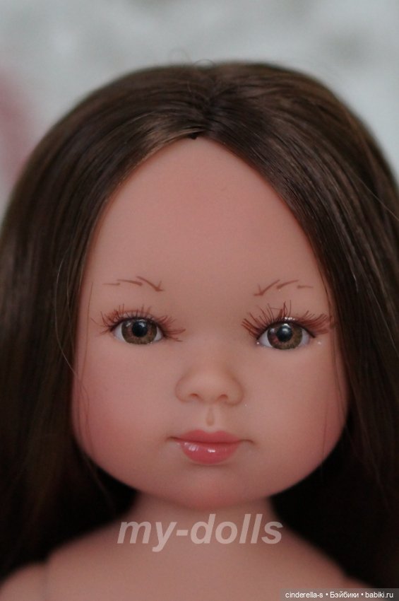 Карлотта#5 нюд Vestida de Azul (фото 3)