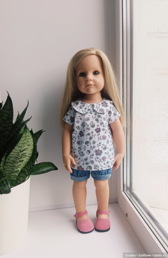 Комплект одежды с обувью "Розовый" (фото 3)