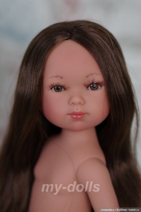 Карлотта#5 нюд Vestida de Azul (фото 4)