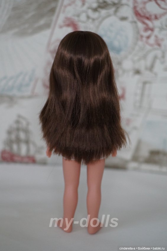 Карлотта#5 нюд Vestida de Azul (фото 8)