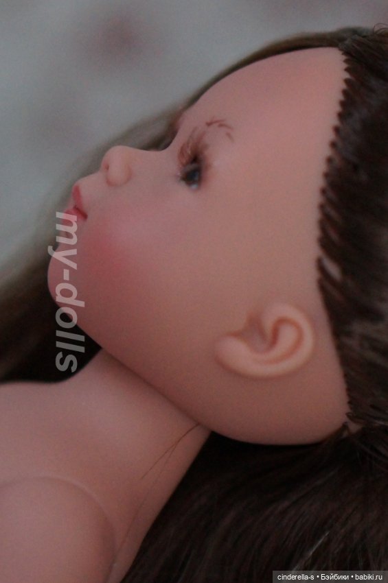 Карлотта#6 нюд Vestida de Azul (фото 5)