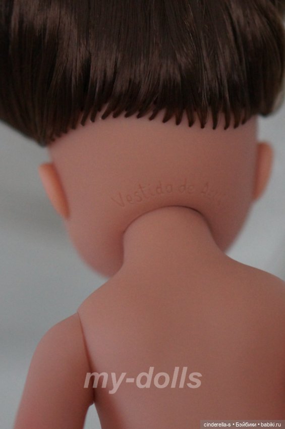 Карлотта#5 нюд Vestida de Azul (фото 9)