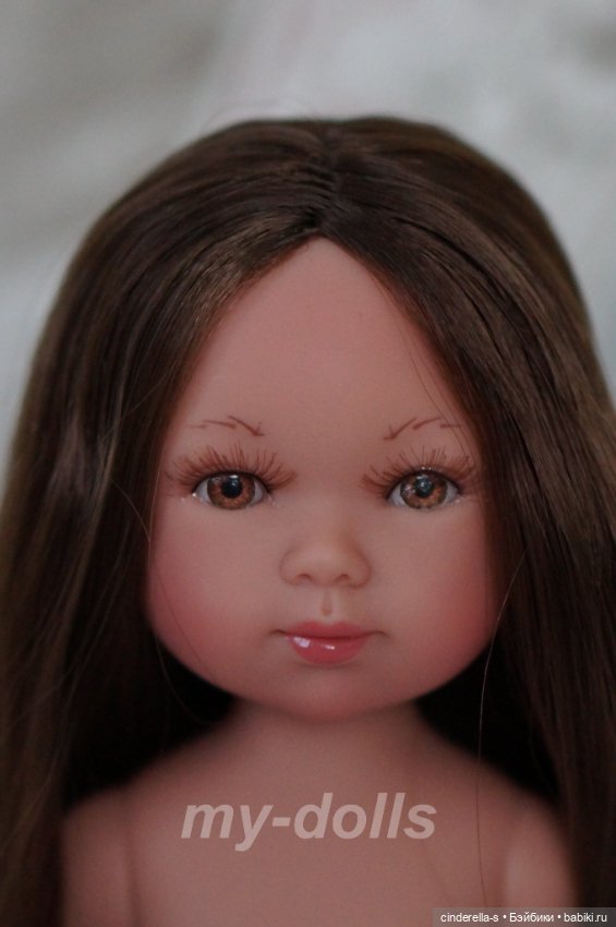 Карлотта#6 нюд Vestida de Azul (фото 4)