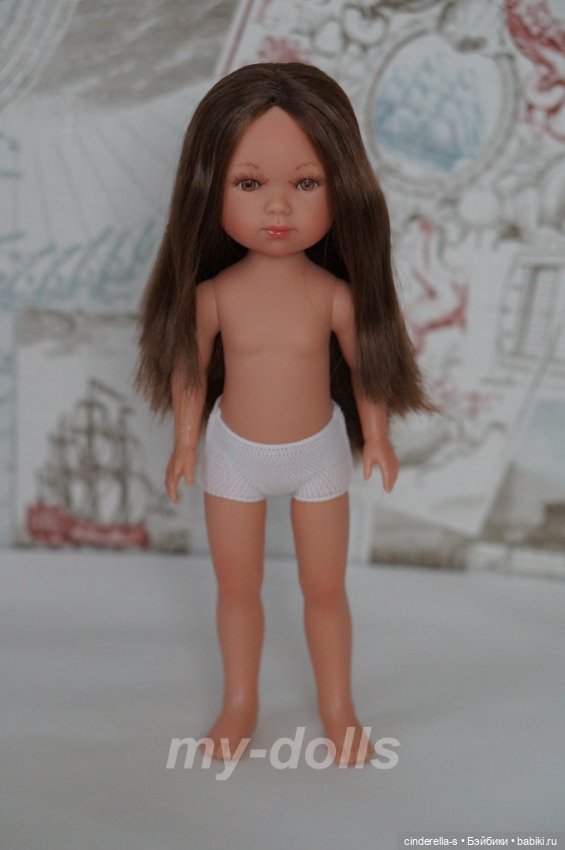 Карлотта#6 нюд Vestida de Azul (фото 2)