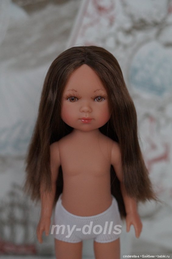 Карлотта#6 нюд Vestida de Azul (фото 3)