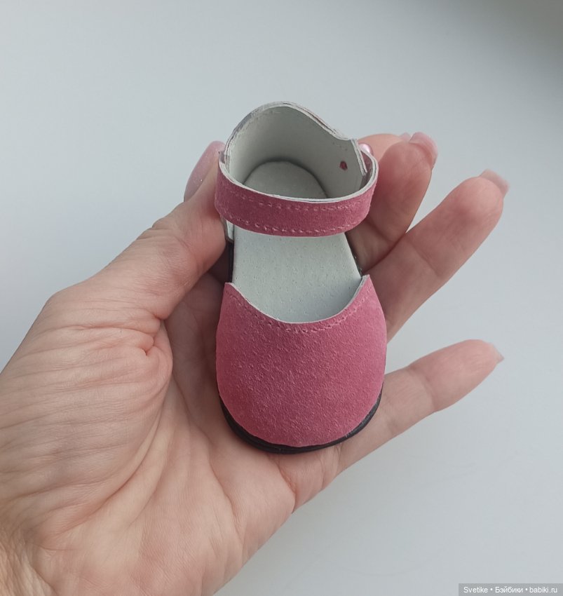 Комплект одежды с обувью "Розовый" (фото 7)