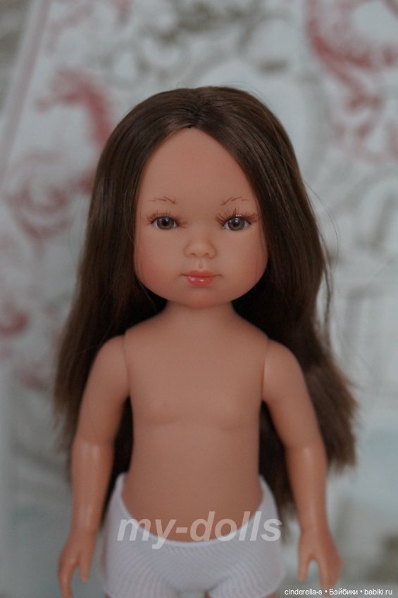 Карлотта#5 нюд Vestida de Azul (фото 2)