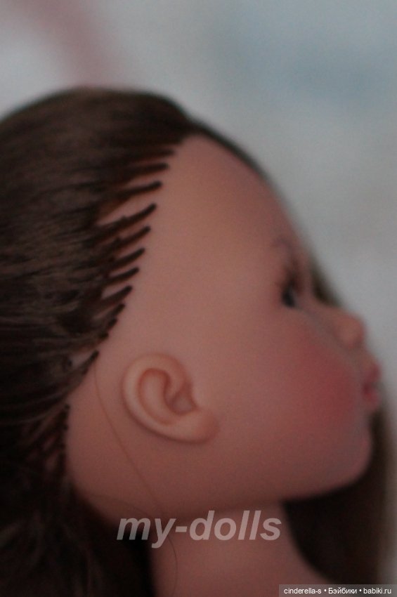 Карлотта#6 нюд Vestida de Azul (фото 6)