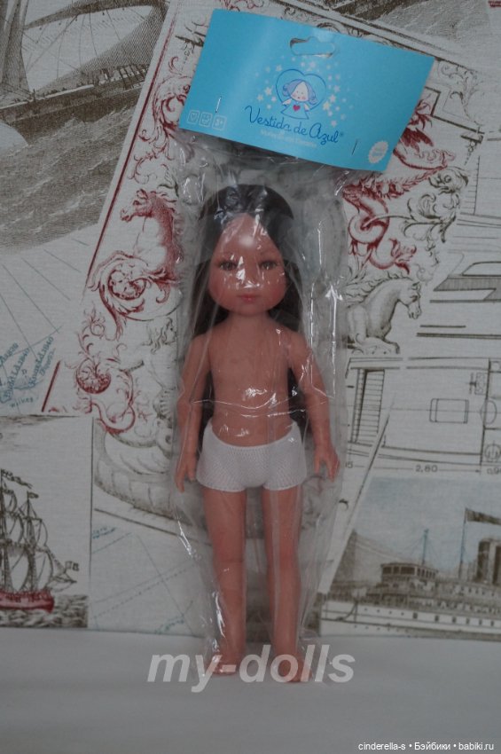 Карлотта#6 нюд Vestida de Azul