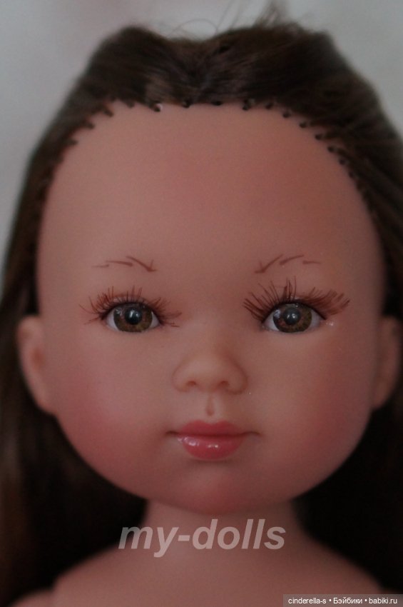 Карлотта#5 нюд Vestida de Azul (фото 7)