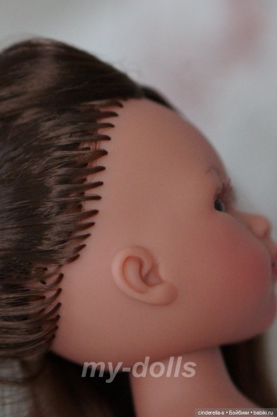 Карлотта#5 нюд Vestida de Azul (фото 6)