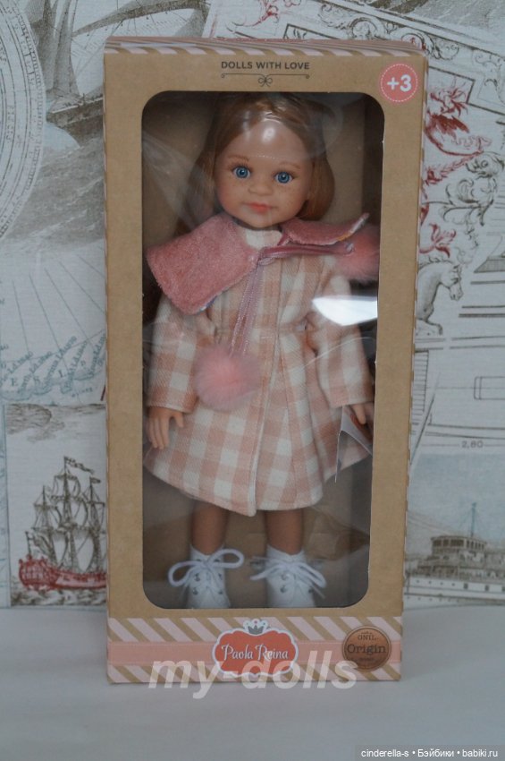 Кукла Кончита#4 Paola Reina