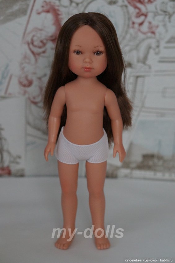 Карлотта#5 нюд Vestida de Azul