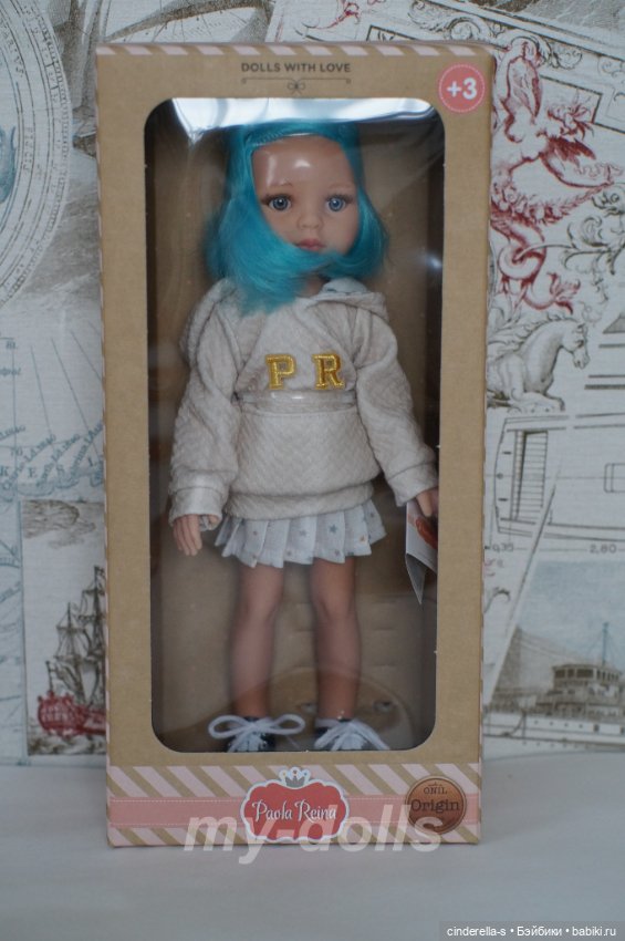 Ньевес#9 Paola Reina — Игровые куклы