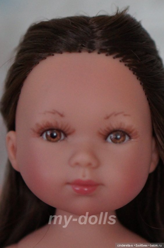 Карлотта#6 нюд Vestida de Azul (фото 7)