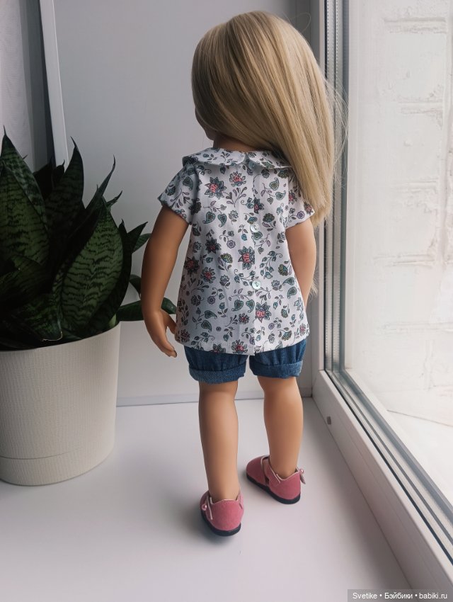 Комплект одежды с обувью "Розовый" (фото 5)