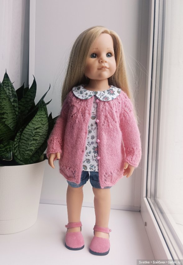 Комплект одежды с обувью "Розовый"