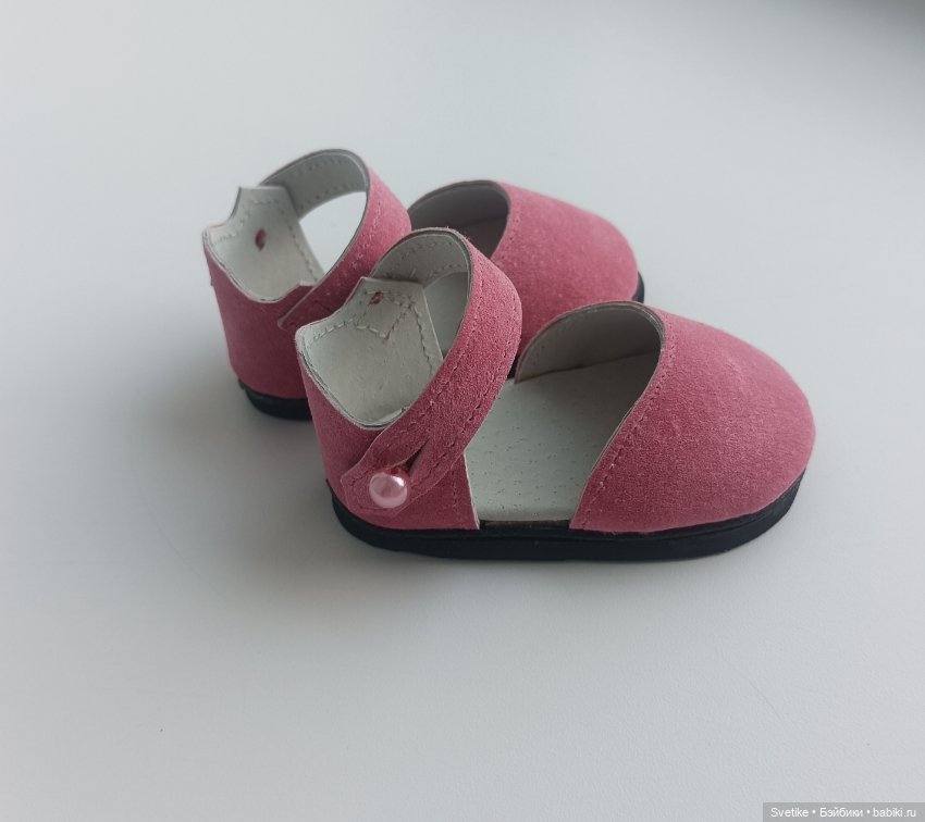 Комплект одежды с обувью "Розовый" (фото 6)