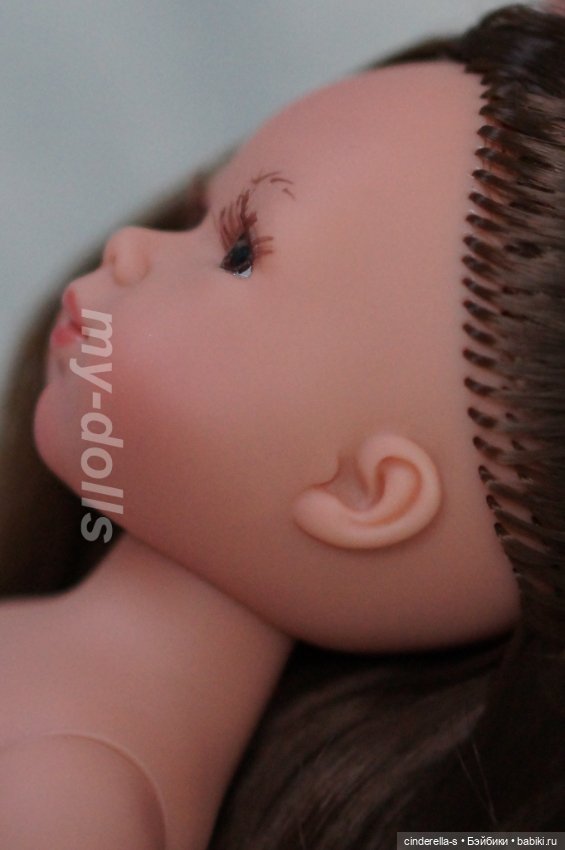 Карлотта#5 нюд Vestida de Azul (фото 5)