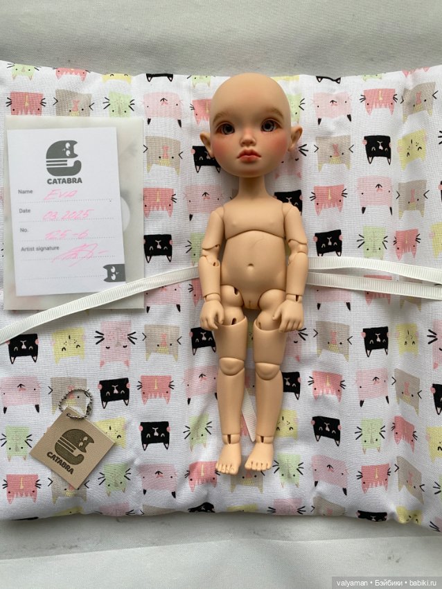Catabra Ева — Авторские куклы BJD (фото 3)