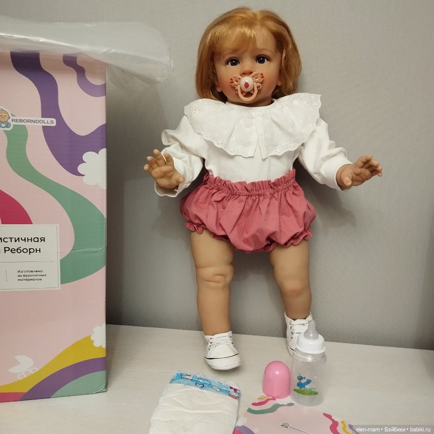 Игровой реборн — Игровые куклы