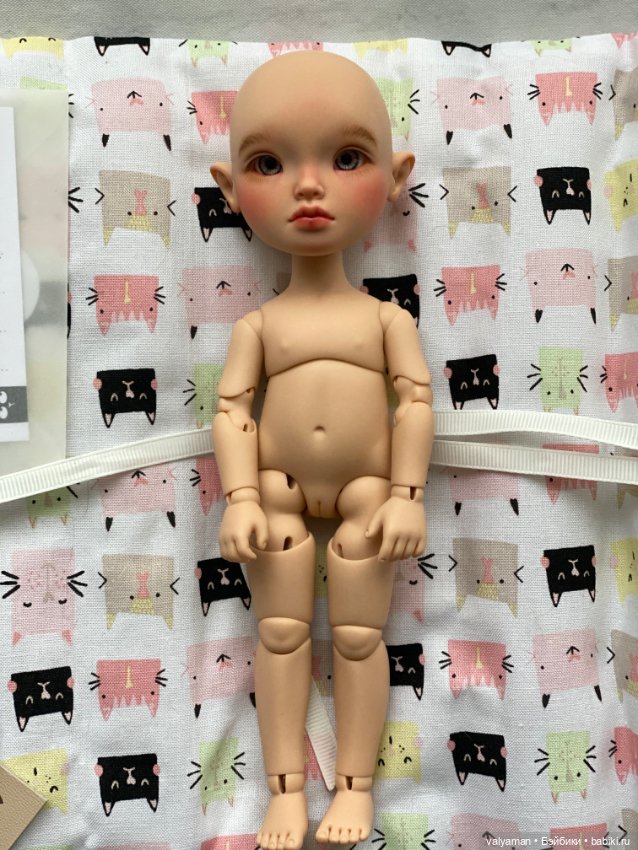Catabra Ева — Авторские куклы BJD (фото 5)
