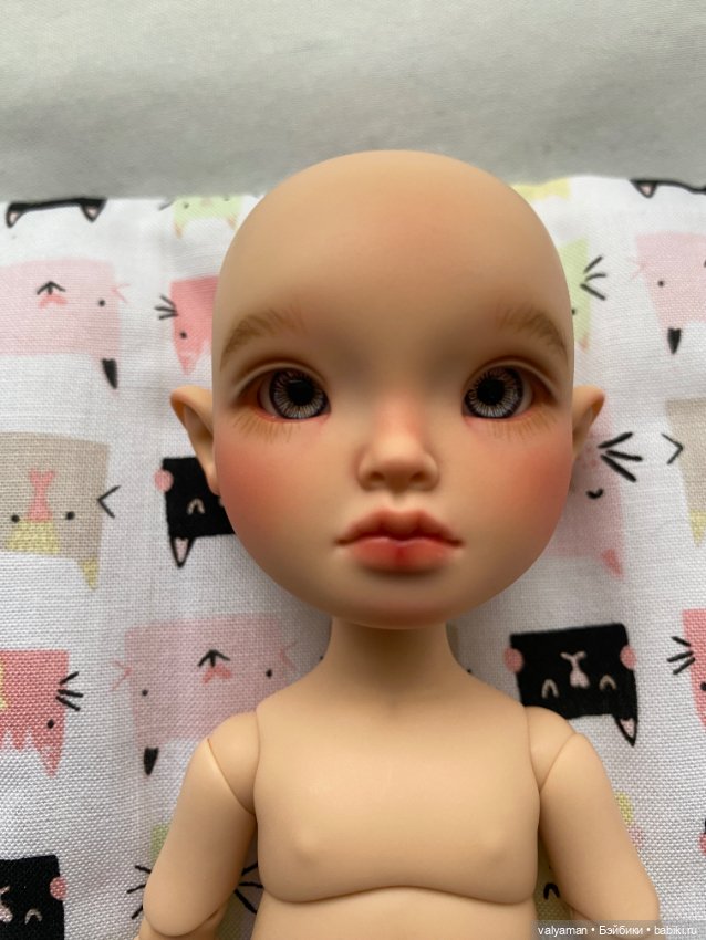 Catabra Ева — Авторские куклы BJD (фото 6)
