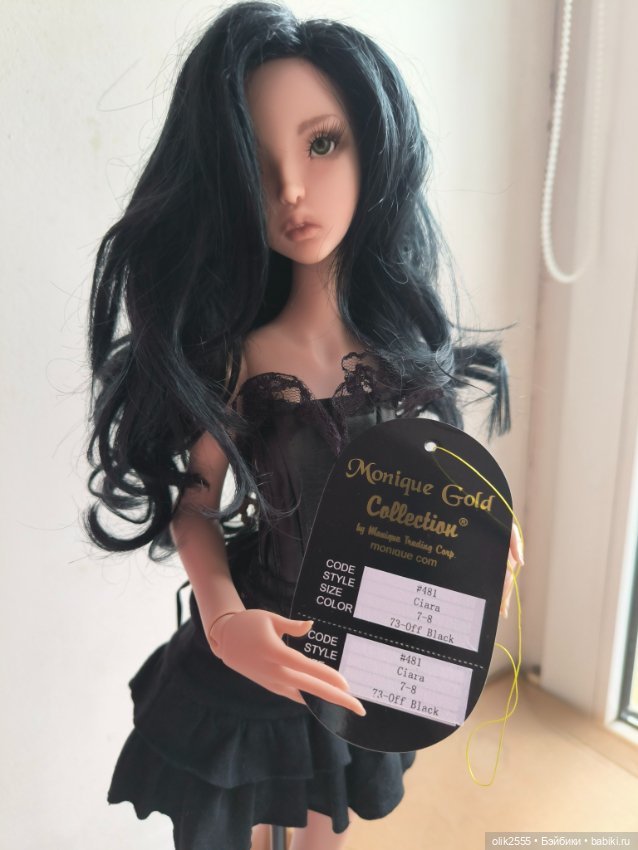 Парики Моник размер 7-8, 8-9 (фото 2)