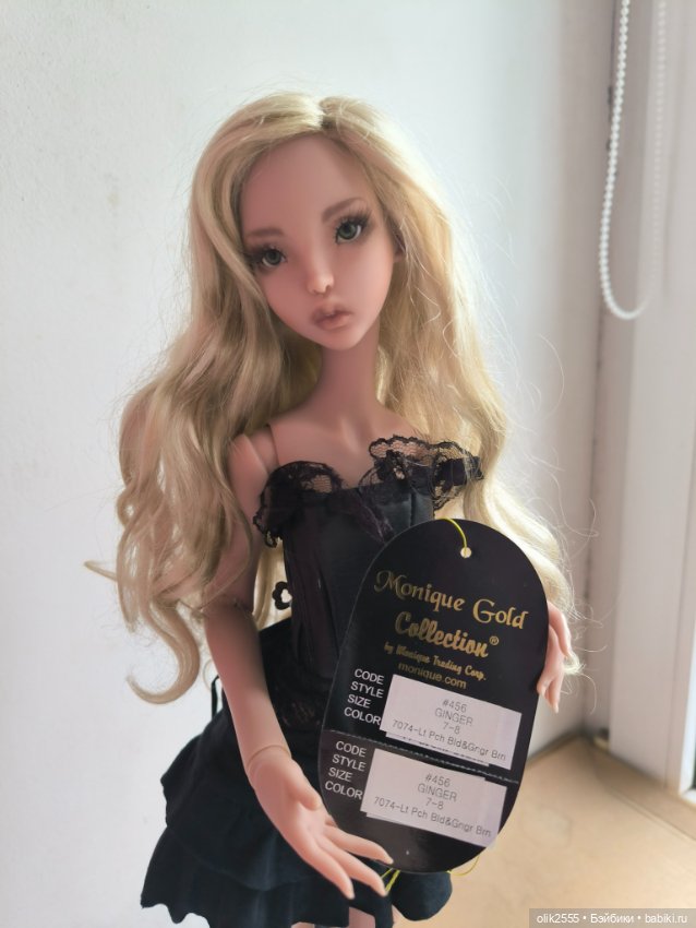 Парики Моник размер 7-8, 8-9