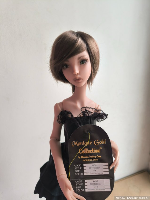 Парики Моник размер 7-8, 8-9 (фото 6)