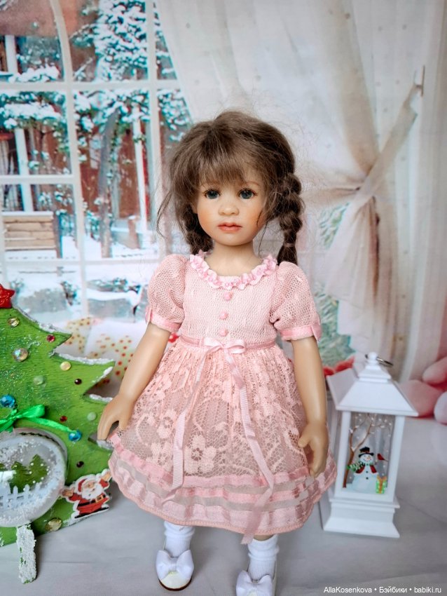 Платье для кукол Heidi Plusczok, Boneka