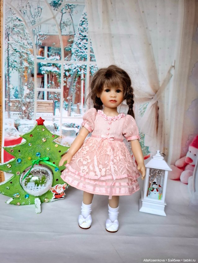 Платье для кукол Heidi Plusczok, Boneka (фото 3)