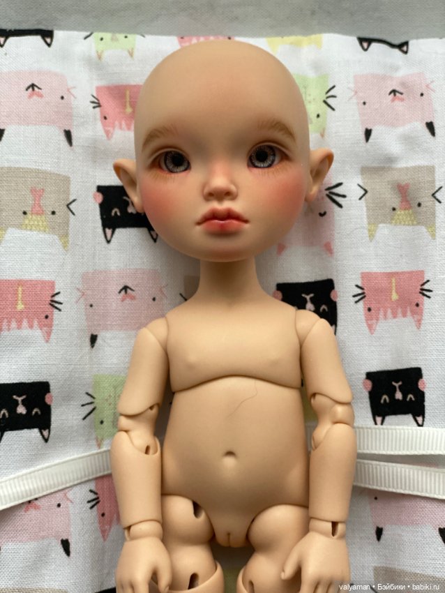 Catabra Ева — Авторские куклы BJD (фото 4)