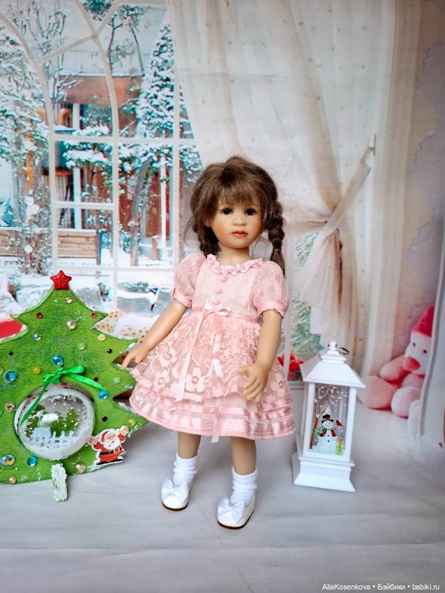 Платье для кукол Heidi Plusczok, Boneka (фото 2)