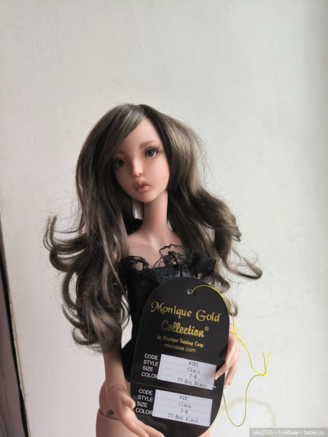 Парики Моник размер 7-8, 8-9 (фото 5)