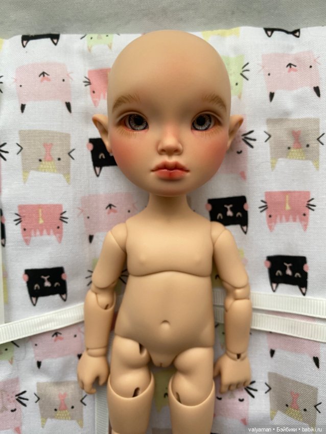 Catabra Ева — Авторские куклы BJD (фото 8)