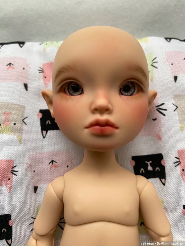 Catabra Ева — Авторские куклы BJD (фото 7)