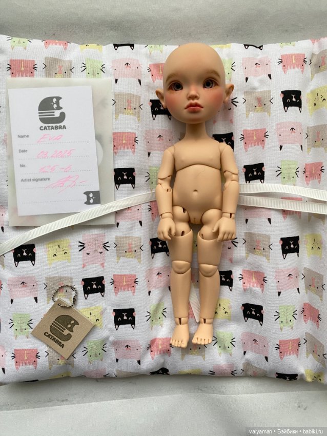 Catabra Ева — Авторские куклы BJD (фото 2)
