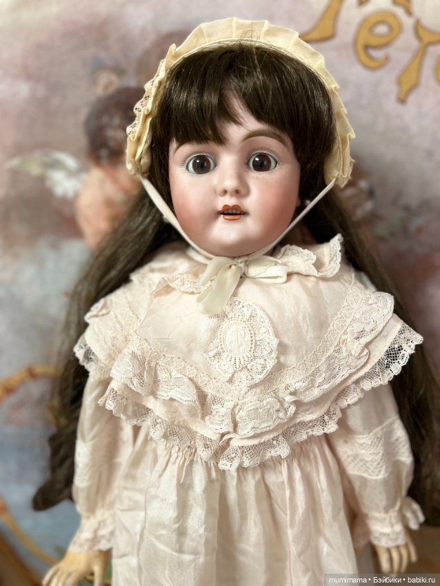 Редкая характерная кукла Baehr Proeschild 389 DEP рост 63 см (фото 6)