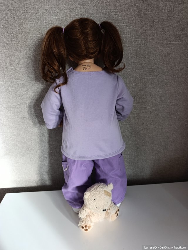 Коллекционная кукла от Моники Левениг (фото 7)