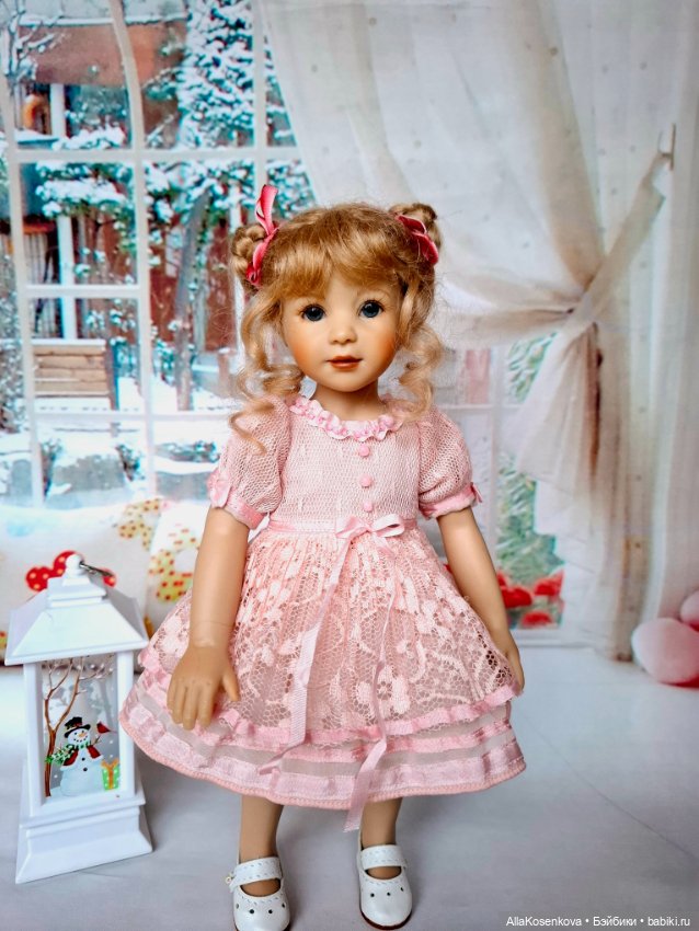 Платье для кукол Heidi Plusczok, Boneka (фото 7)
