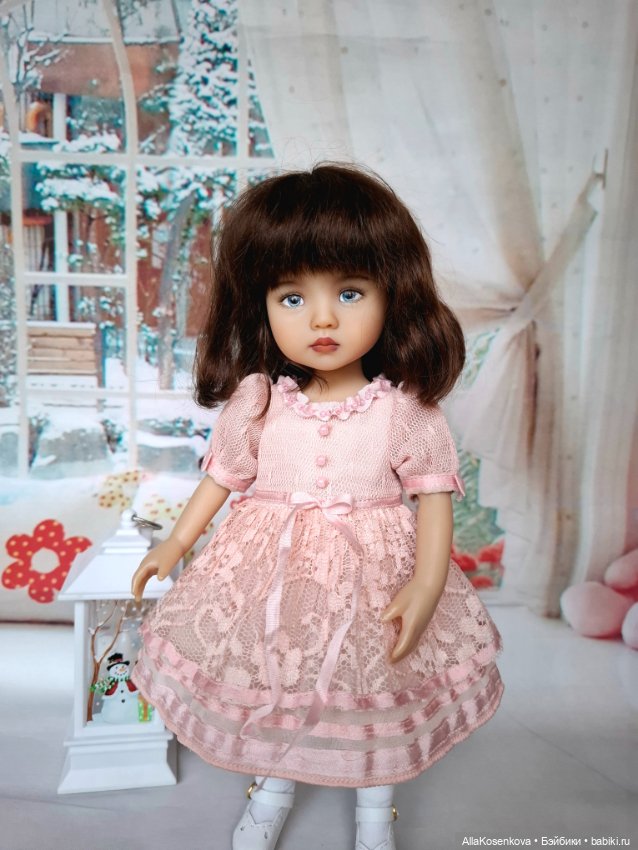 Платье для кукол Heidi Plusczok, Boneka (фото 5)