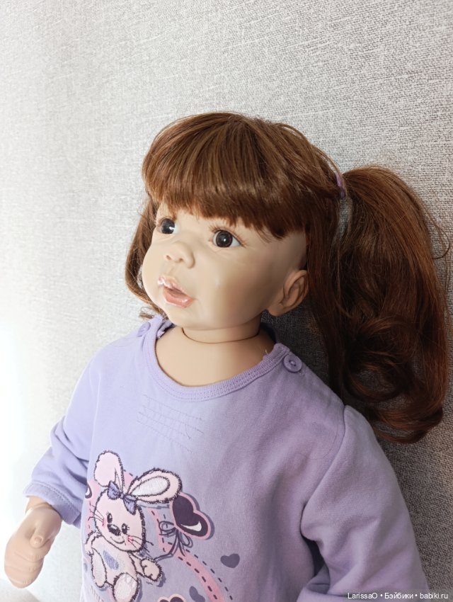 Коллекционная кукла от Моники Левениг