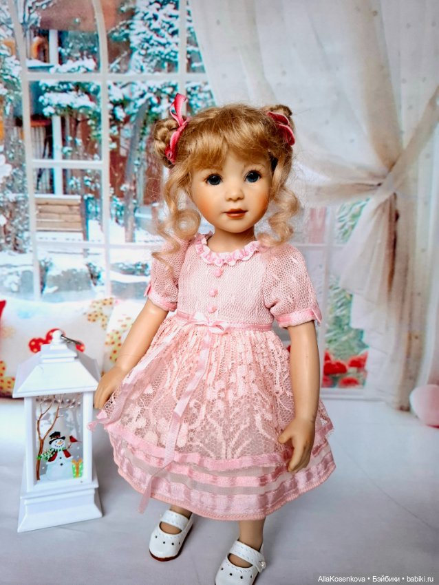 Платье для кукол Heidi Plusczok, Boneka (фото 8)