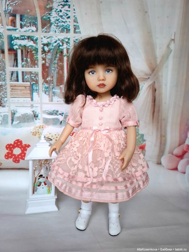 Платье для кукол Heidi Plusczok, Boneka (фото 4)