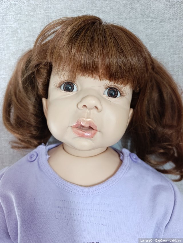 Коллекционная кукла от Моники Левениг (фото 2)