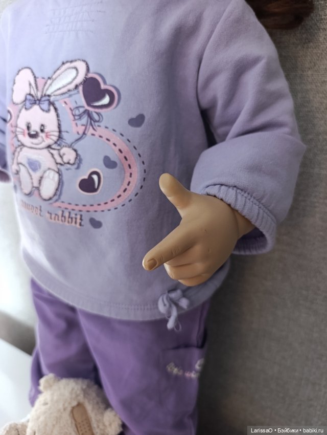 Коллекционная кукла от Моники Левениг (фото 6)